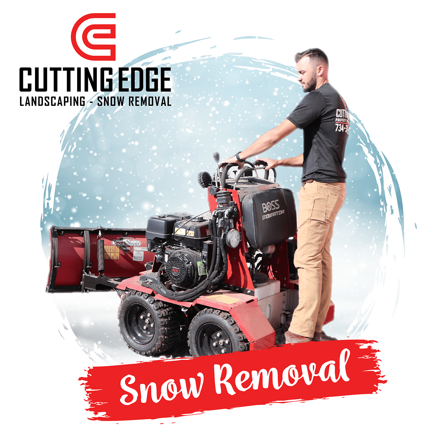 Residential and Commercial Snow Plowing Service Downriver MI