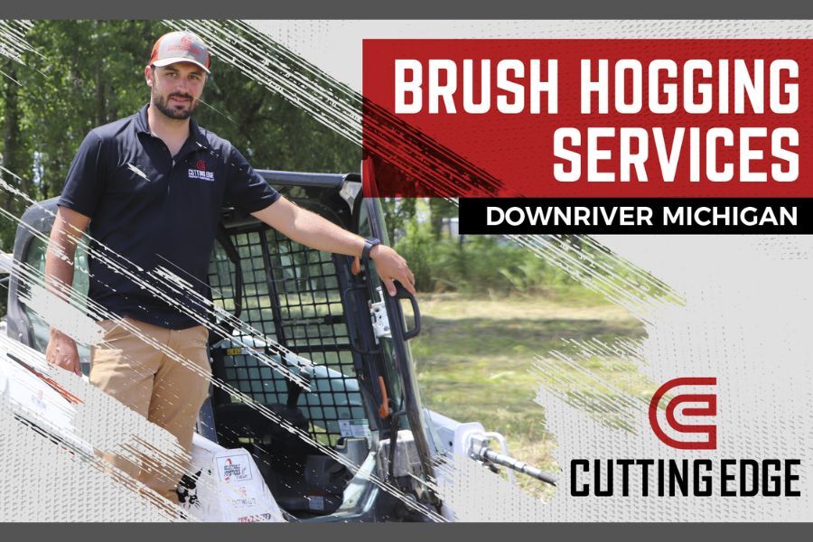 Brush Hogging Services Downriver Michigan